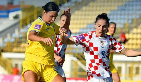 Сборная Хорватии удержала победу над Украиной в отборе на Евро-2025, несмотря на тотальное преимущество «сине-желтых»