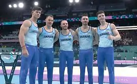 Украина вышла в финал командного многоборья на Олимпиаде-2024