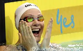 Австралийка установила новый мировой рекорд в плавании на 100 м вольным стилем
