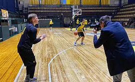 Цель – третья победа. Лучшие фото открытой тренировки «Киев-Баскета» перед матчем против «Цмоки-Минск»