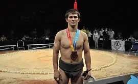 Это видео можно пересматривать вечно. Украинец Семикрас патриотически отпраздновал завоевание бронзы на Всемирных играх-2022