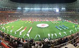 Поле стадиона в Анталье, где запланирован матч Турция – Украина, испорчен ливнями