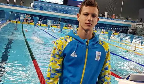 Трояновський через травму не зміг виступити на Олімпіаді в плаванні на 100 м батерфляєм