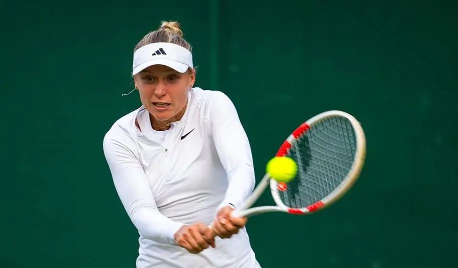 ﻿﻿Стародубцева зачехлила ракетку на Wimbledon