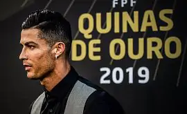 Роналду в 10-й раз стал лучшим игроком Португалии