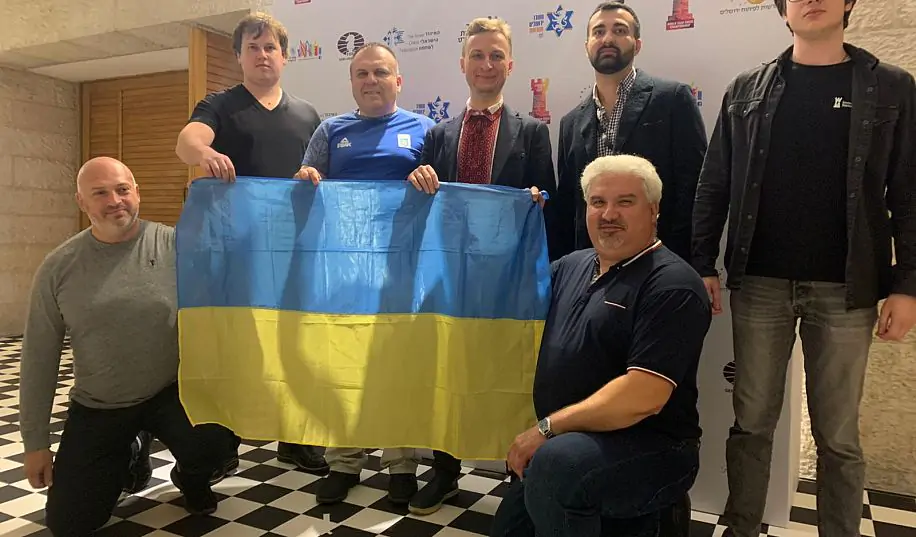 Сборная Украины с двумя победами стартовала на чемпионате мира