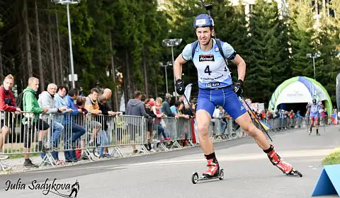 Кильчицкий не сумел завоевать вторую медаль открытого чемпионата Чехии по летнему биатлону