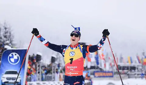 Йоханнес Бьо виграв персьют на етапі Кубка світу у Хохфільцені. Дудченко – 23-й