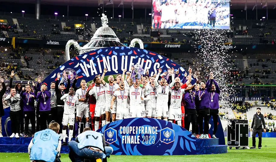 «Тулуза» знесла «Нант» в фіналі Кубка Франції