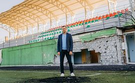 Шевченко повідомив, що в Ірпені почали відновлення стадіону
