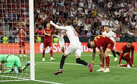 «Севилья» выиграла Лигу Европы, обыграв в финале «Рому»