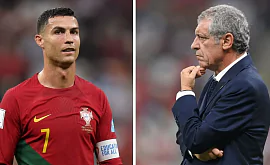 Головний тренер збірної Португалії: «Роль Роналду в команді ще варто визначити»