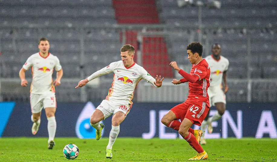 «Бавария» и «Лейпциг» не выявили победителя в матче с шестью голами