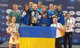 Вони знову серед кращих. Збірна України U-17 з жіночої боротьби – в топ-3 загальнокомандного заліку чемпіонату світу