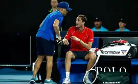 Корда вибив мєдвєдєва з Australian Open
