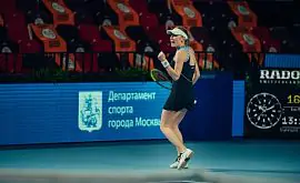 Александрова на відмову Саккарі вийшла в фінал Кубка Кремля