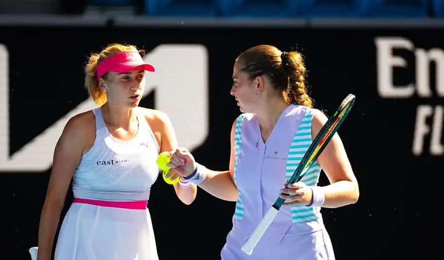 Людмила Киченок вышла в финал Australian Open