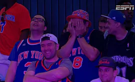 Фанаты «Нью-Йорк Никс» освистали выбор клуба на драфте НБА