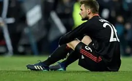Вратарь «Баварии» после поражения от «Реала» не сразу смог покинуть поле