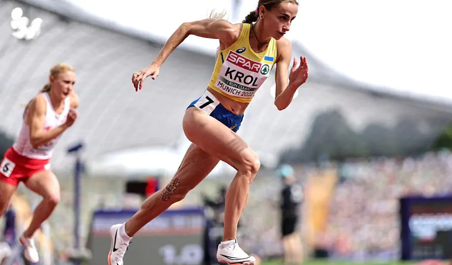 Кроль завоевала бронзовую медаль на соревнованиях в Стокгольме