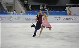 «Золотое» выступление Назаровой и Никитина на Универсиаде в Алматы. Видео