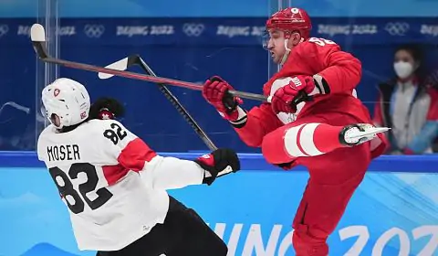 Росія мінімально обіграла Швейцарію на старті чоловічого олімпійського турніру