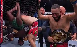 ﻿У UFC новый чемпион в полусреднем весе