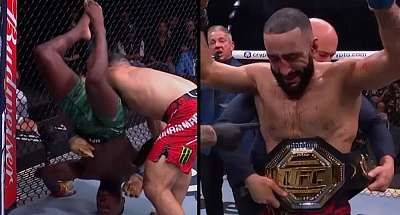 ﻿У UFC новый чемпион в полусреднем весе