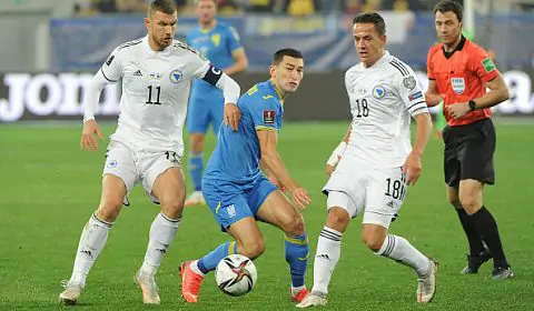 Отбор на ЧМ-2022. Босния и Герцеговина проиграла Украине. Как это было