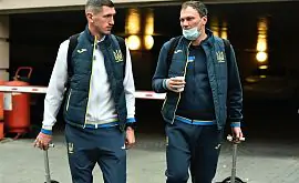 Збірна України вирушила до Одеси на матч з Болгарією