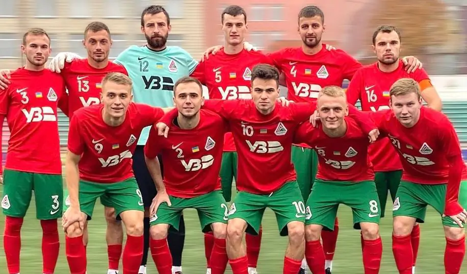 В профессиональный футбол возвращается киевский клуб, где играют сотрудники «Укрзализныци»