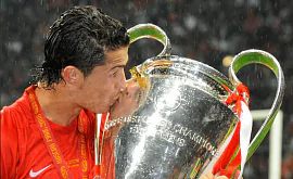 Роналду вспомнил победу в Лиге чемпионов с «Манчестер Юнайтед»