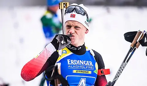 Йоханнес Бьо зрівнявся з Фуркадом за кількістю медалей на етапах Кубка світу
