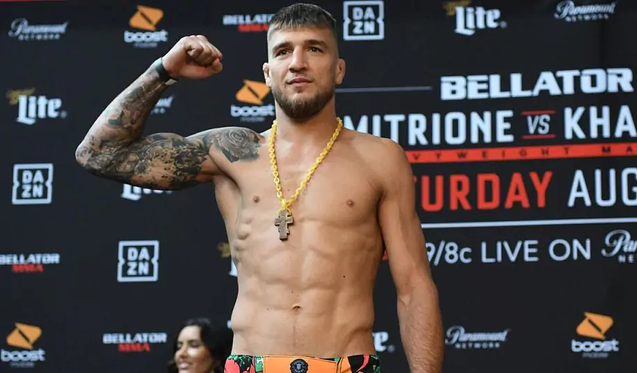 Амосов висловився про можливий перехід в UFC