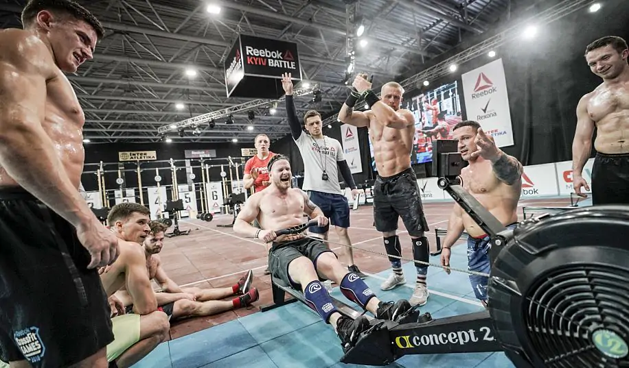 Спортсмены из 14 стран мира выступили на крупном турнире по кроссфиту Kyiv Battle-2019