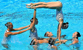 Украина завоевала серебро чемпионата мира в произвольных упражнениях в артистическом плавании