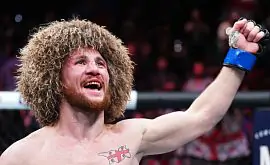 У Грузії другий чемпіон UFC – Двалішвілі побив О'Меллі