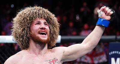 У Грузії другий чемпіон UFC – Двалішвілі побив О'Меллі