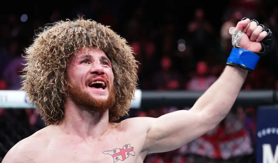 У Грузії другий чемпіон UFC – Двалішвілі побив О'Меллі