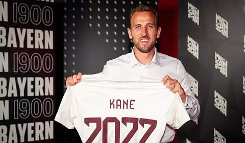 Кейн офіційно став гравцем «Баварії»