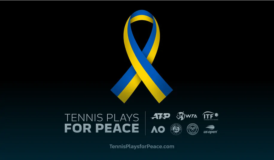 ATP, WTA, ITF та турніри Великого Шолома пожертвують 21 мільйон гривень на підтримку України