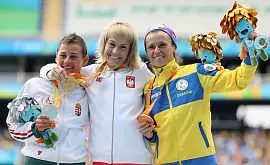 С личным рекордом украинка взяла бронзу Паралимпиады