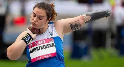 Шпатківська завоювала срібло Паралімпіади-2024