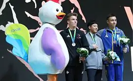 Юниор Чепурной к командному серебру прибавил личную медаль чемпионата мира