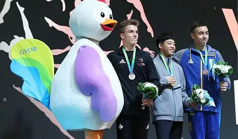 Юниор Чепурной к командному серебру прибавил личную медаль чемпионата мира