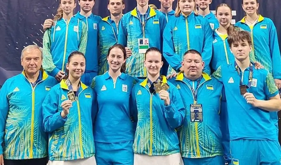 Три медалі завоювали українські бадмінтоністи на командному чемпіонаті Європи U-17