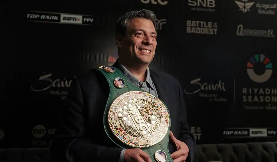 ﻿Глава WBC прокомментировал победу Богачука