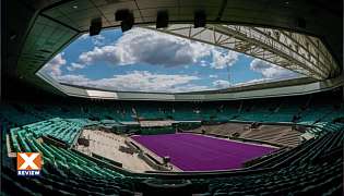 Трава на Wimbledon буде фіолетовою? 