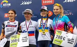 Беломоина завоевала золото на Гран-при в Словении