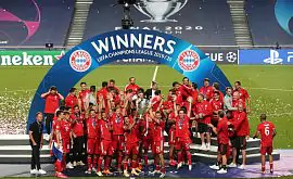 «Бавария» выиграла свой шестой Кубок чемпионов. Видео